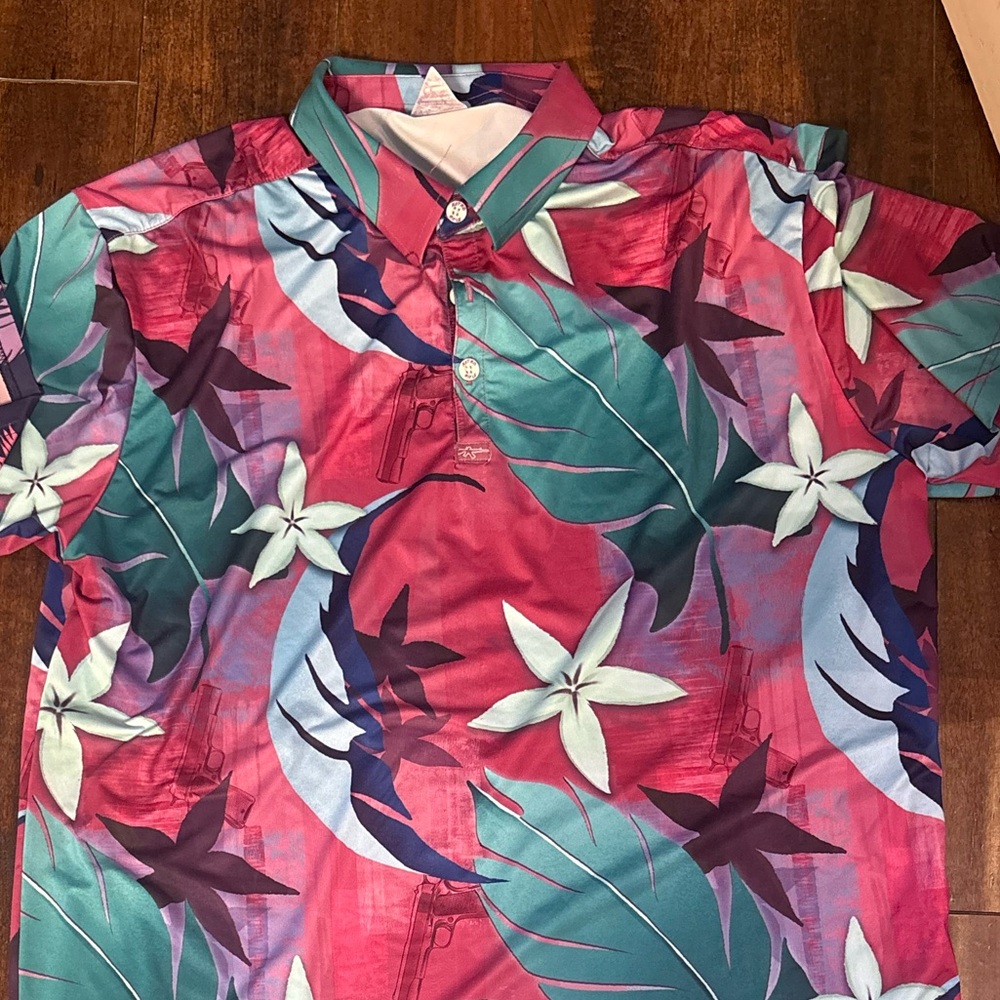 RETRO RIFLE SEVEN SAMURAI POLO set of 2